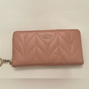 Kate Spade Wallet Light Pink